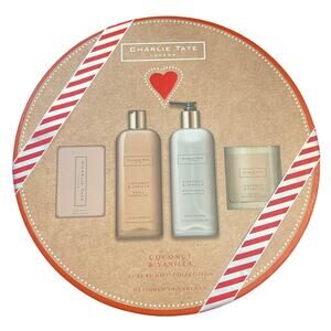 Charlie Tate London Coconut & Vanilla Luxury Gift Collection